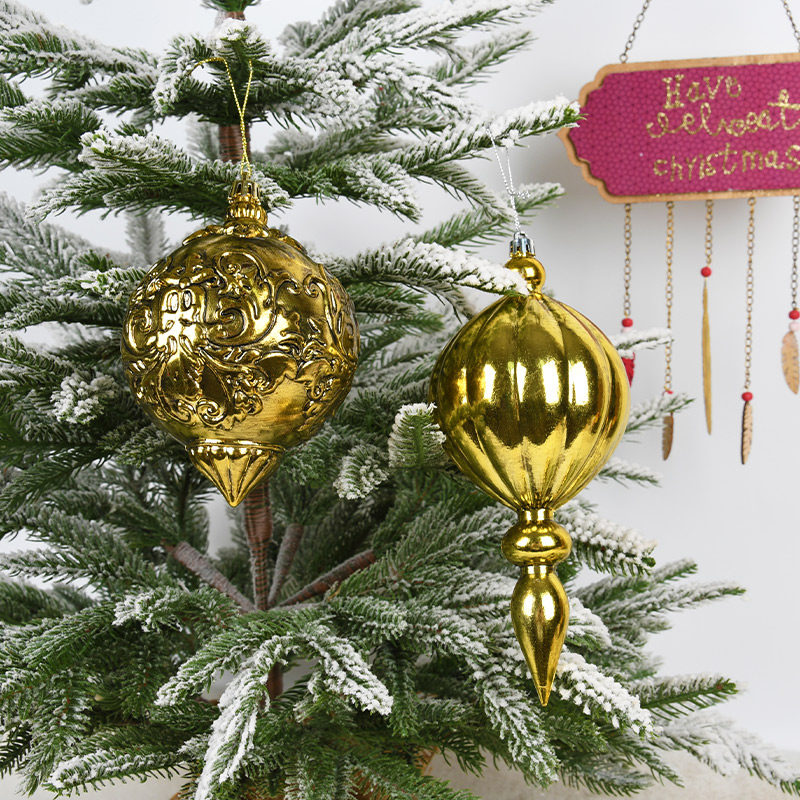 耶诞装饰品古铜色复古葫芦吊饰耶诞树橱窗场景布置吊球仿古球挂件,淘宝优惠券,粉丝福利购,淘宝优惠卷