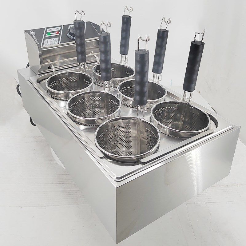 电热六孔大份煮面炉商用麻辣烫机捞粉烫面锅台式汤粉炉冒菜锅,淘宝优惠券,粉丝福利购,淘宝优惠卷