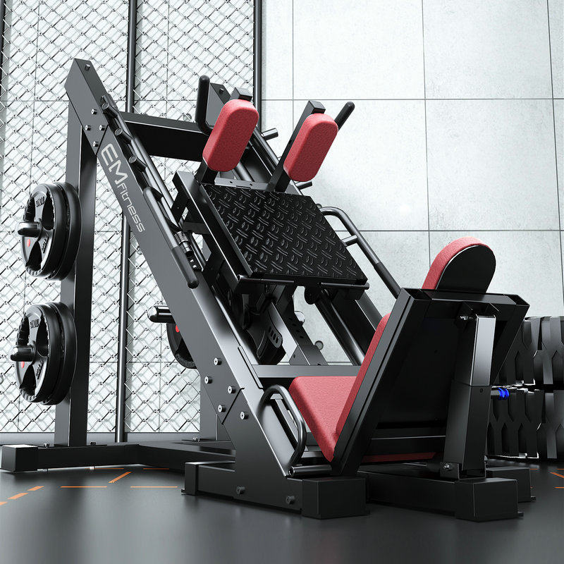 特泽瓦倒蹬机哈克深蹲仰卧蹬腿部力量训练倒蹬顺蹬双合一训练器,淘宝优惠券,粉丝福利购,淘宝优惠卷