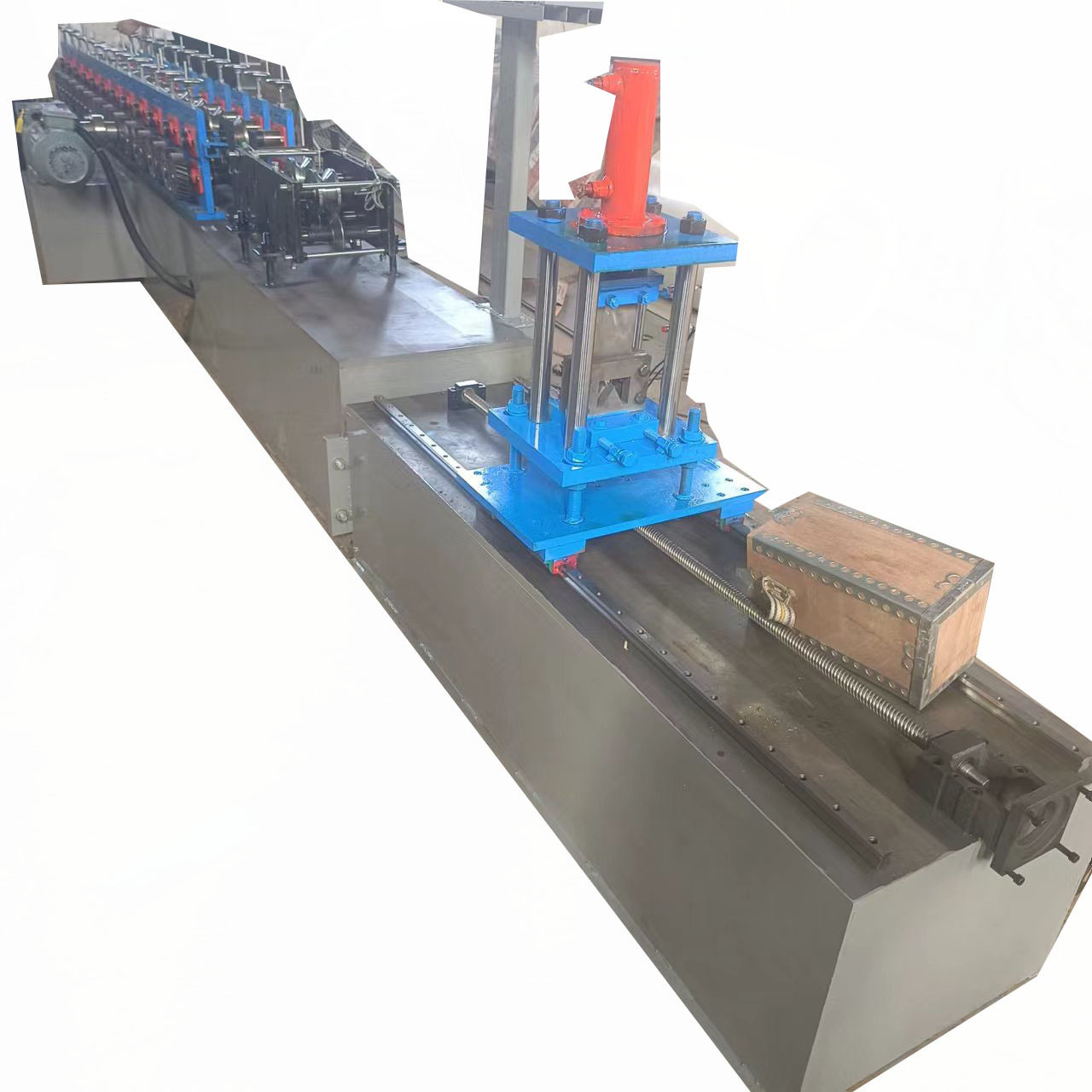 出口木箱铁皮包边龙骨机镀锌钢带成型机钢带箱全套设备,淘宝优惠券,粉丝福利购,淘宝优惠卷