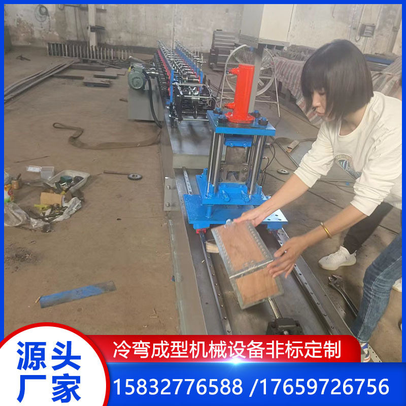 出口木箱铁皮包边龙骨机镀锌钢带成型机钢带箱全套设备,淘宝优惠券,粉丝福利购,淘宝优惠卷