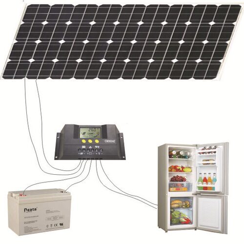 DC12/24V 直流太阳能冰箱131L Solar Frifge 非洲欧洲外贸出口 - 图2