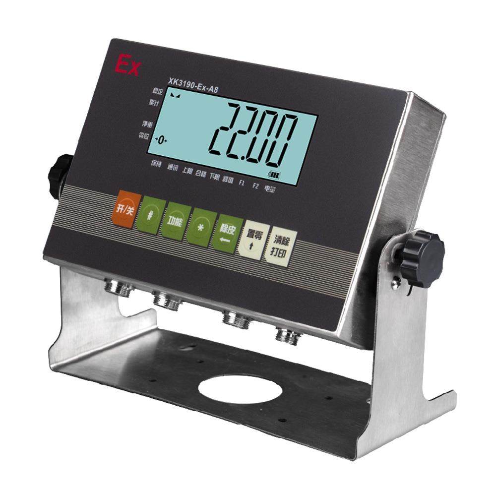 上海耀华XK3190-Ex-A8全不锈钢本安型防爆显示器台秤电子秤仪表,淘宝优惠券,粉丝福利购,淘宝优惠卷