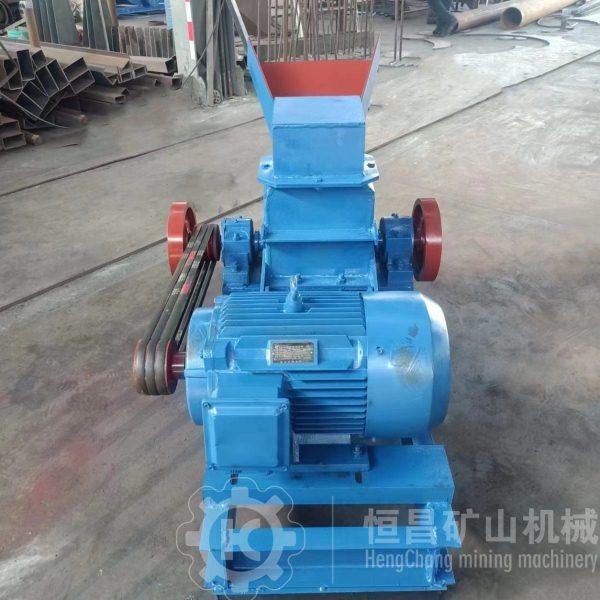 小型矿石粉碎机 可移动式锤破机300×500型 风化石鹅卵石打砂机,淘宝优惠券,粉丝福利购,淘宝优惠卷