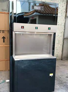 直饮水机 商用不锈钢微电脑全自动步进式开水器工厂学校电开水机