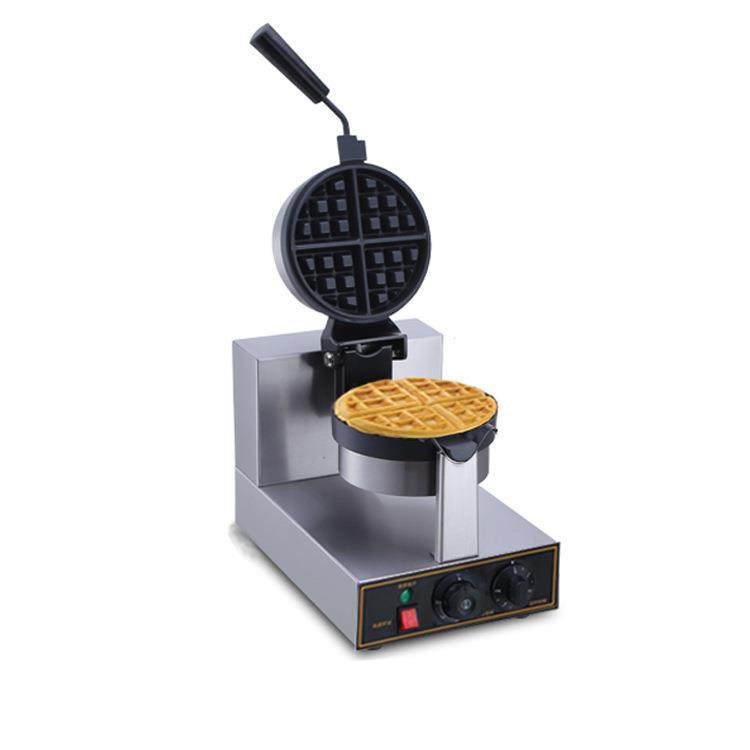 商用旋转单头加厚格子饼机电热松饼机商用华夫饼机可丽饼机窝夫机,淘宝优惠券,粉丝福利购,淘宝优惠卷