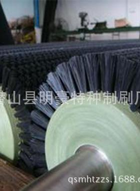 生产洗蛋机清洗毛刷辊异型清洗机毛刷辊玻璃清洗毛刷辊螺旋