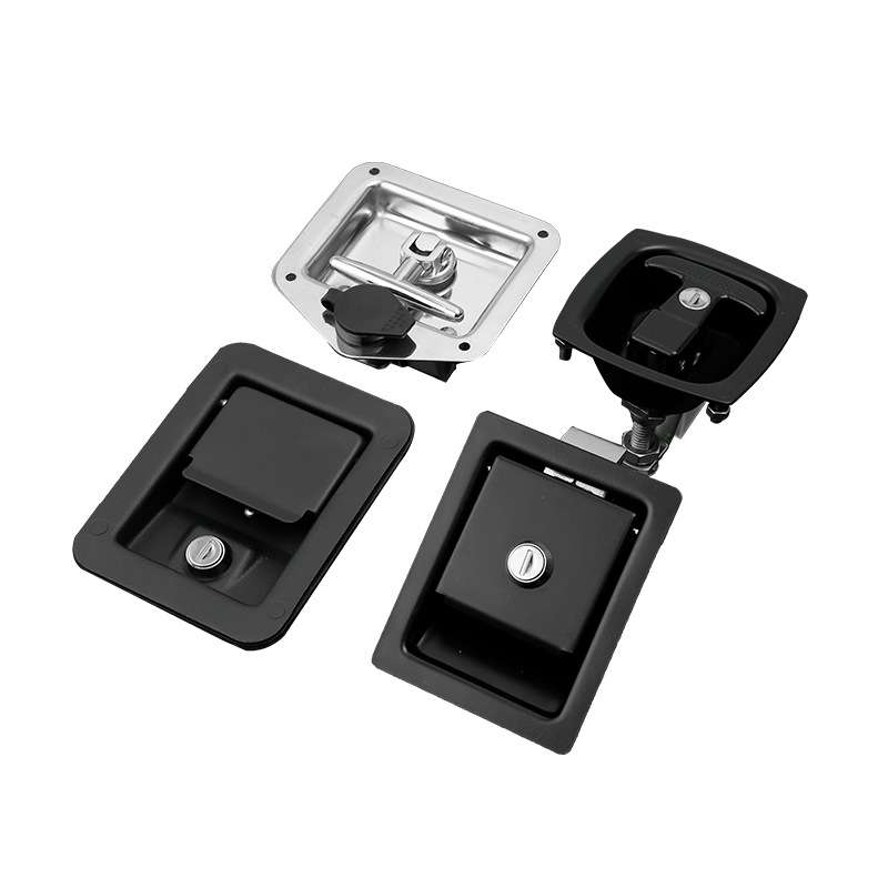 利达MS857房车改装T型锁304工程机械车厢面板锁不锈钢锁 房车锁 - 图3