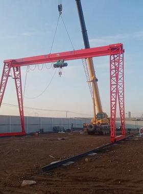 电动移动式龙门吊室外用2吨3吨5吨门式起重机