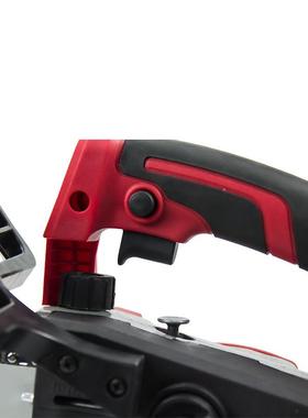 无刷电机8寸锂电锯修枝伐木锯外置油壶链条自动张紧