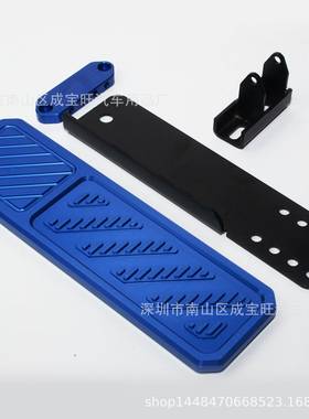 适用18-22款吉普牧马人休息踏板JL内饰左脚改装金属牧马人休息板