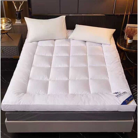 Five-star hotel category a feather velvet mattress