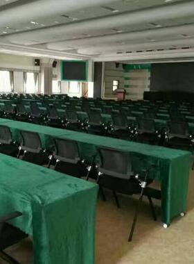 培训椅带写字板椅子办公室开会椅子智慧教室商务椅子折叠会议桌子