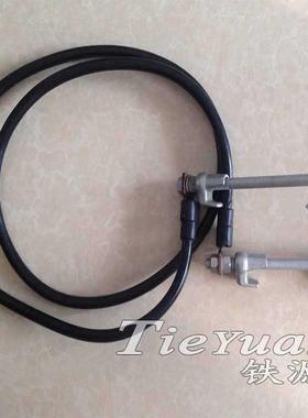 铁路钢轨回流线70平方毫米铜线缆铁路专用短路铜线铁路信号器材