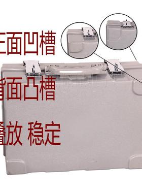 聚碳酸提款箱钱箱保管箱塑料箱运钞箱320万银行专用运输款箱轻便