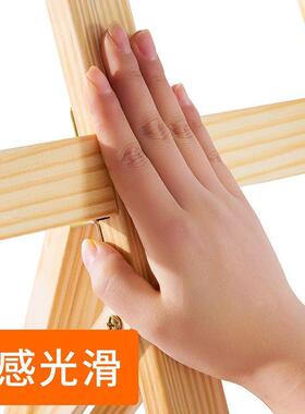 木支架1-1.75米画架画板套装支架式初学者素描套装可折叠美术画架