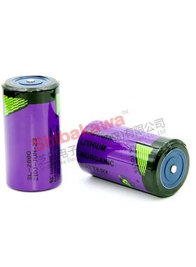 SL-2880ER34615DTadiran塔迪兰锂亚电池可加工焊脚/插头