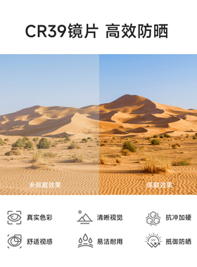 猫眼偏光防紫外线时尚女太阳镜