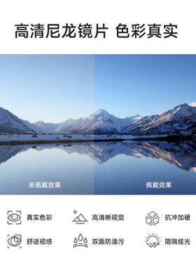 超轻复古猫眼防紫外线墨镜