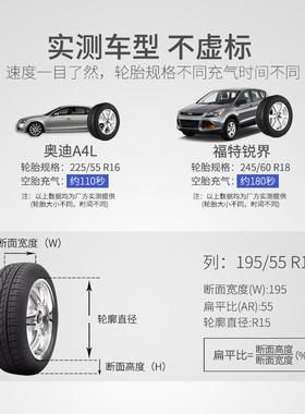 双缸300W越野suv汽车用打气泵大功率12V高压加气车载充气泵