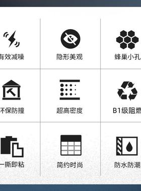 房门隔音门贴自粘隔音板隔音棉吸音棉卧室静音消声神器防噪