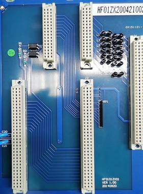 电子元器件总线板总线连接器源插件华孚聚能交流插件