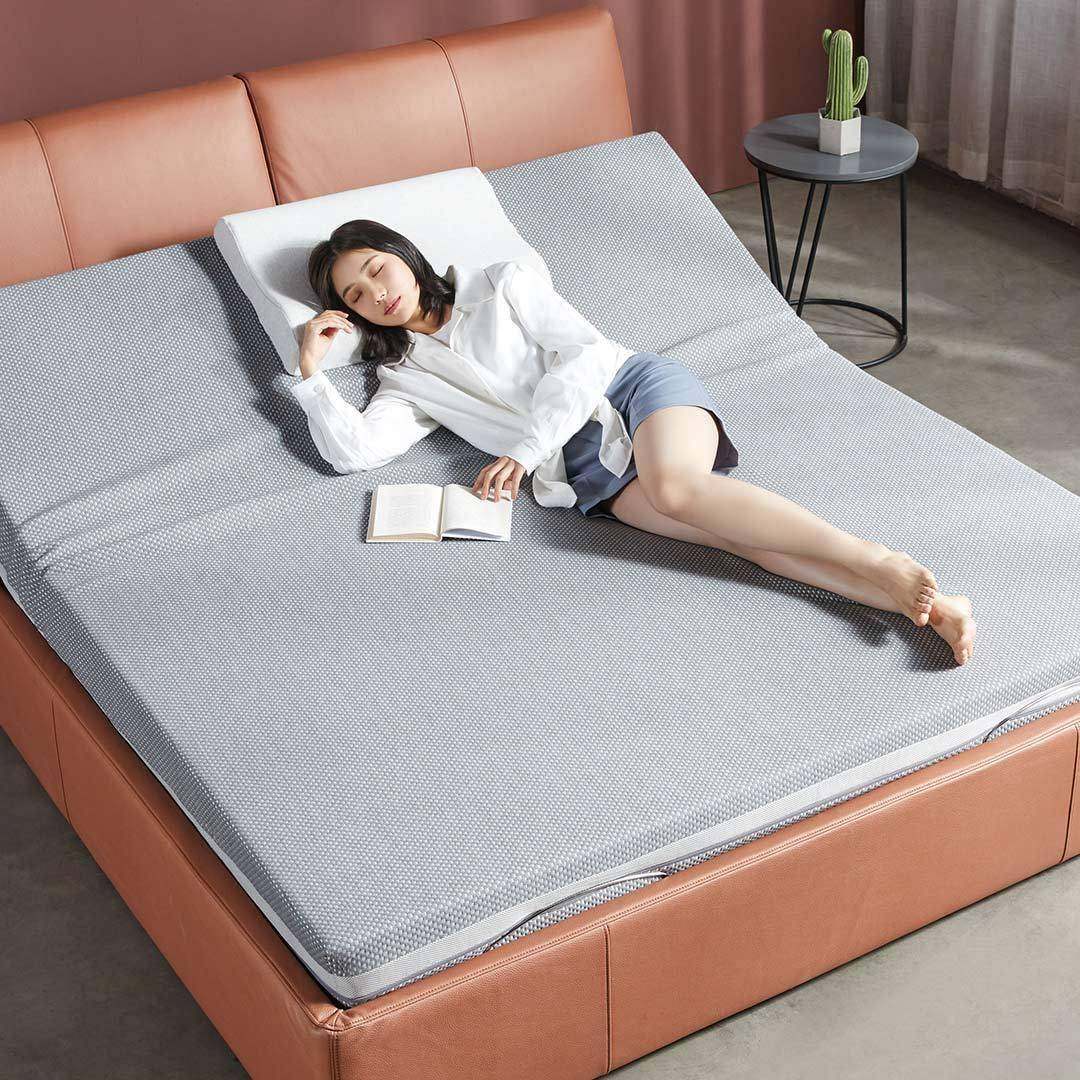 8H全面抗菌舒压缓震海绵床垫1.8米慢回弹记忆棉双人软垫MJ,淘宝优惠券,粉丝福利购,淘宝优惠卷