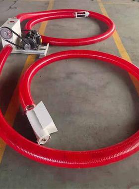 自吸式牛筋软管吸粮机无破损河沙抽料机手提式抽沙机