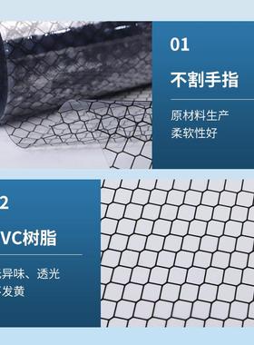防静电条带软门帘pvc无尘洁净隔断阻燃防静电软门帘