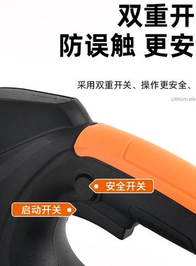 无刷12寸锂电链锯充电式家用小型电锯便携式户外伐木大功率锂电锯