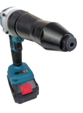 无刷电动铆钉枪全自动充电拉铆抽芯手动家用拉钉枪工业锂电拉铆枪