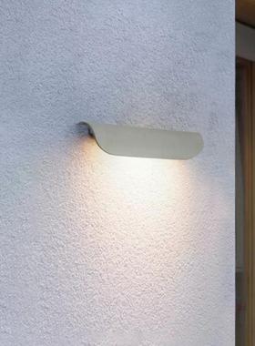 LED户外壁灯防水庭院阳台灯室外灯别墅水泥外墙灯露台灯壁挂式