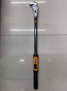 电子扭力扳手数显汽修开口活动头扣件脚手架套筒扭力月牙矩力扳手