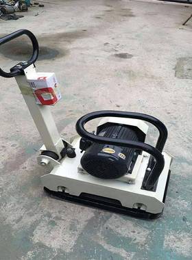 供应汽油夯实器可双向振动平板夯混凝土汽油动力震动夯