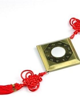 八卦罗盘挂件综合盘罗庚国风家居门厅玄关中式车内饰品挂件指南针