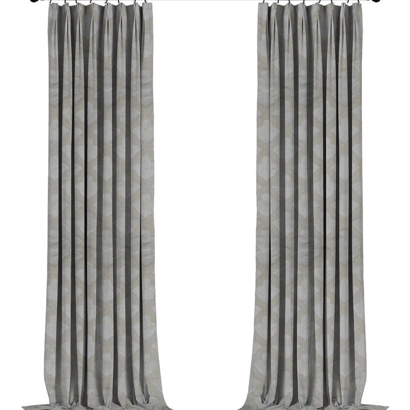 窗帘面料布料500078格子3色可选,淘宝优惠券,粉丝福利购,淘宝优惠卷