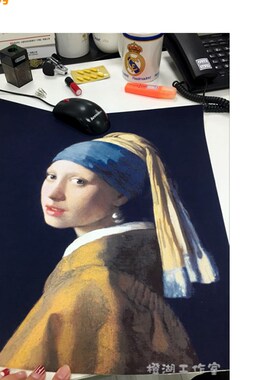 个性订制 布质装饰画 壁画 自选图案 自定规格 高清印制 优质画布