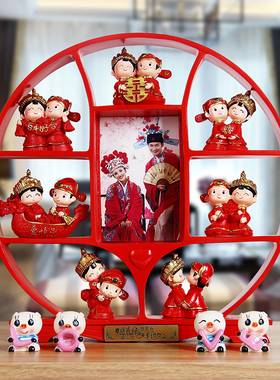 高级结婚新婚礼物送新人姐姐新娘闺蜜的创意高档实用摆件订婚礼品