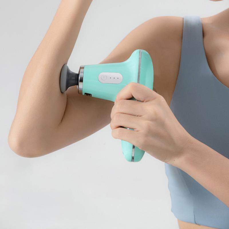 2025电动按摩器充电便携小型按摩仪家用迷你拉伸筋膜枪理疗,淘宝优惠券,粉丝福利购,淘宝优惠卷