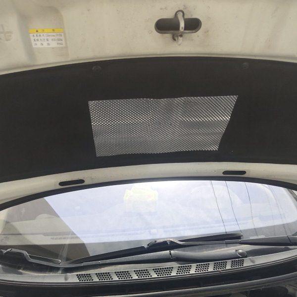 11-17现代朗动发动机隔音棉隔热棉朗动引擎盖前机盖专用内衬板垫 - 图2