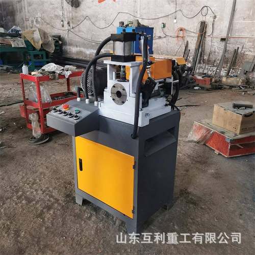 电动去毛刺直角圆角修边机多功能60单头气动金属圆管液压倒角机 - 图1