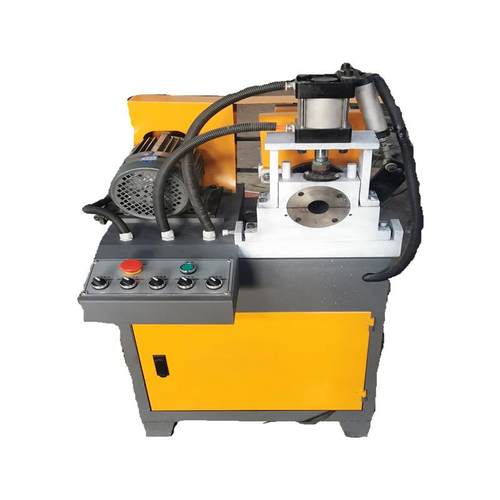 电动去毛刺直角圆角修边机多功能60单头气动金属圆管液压倒角机 - 图3