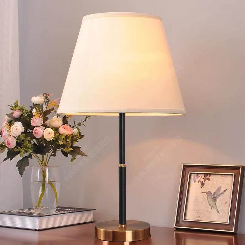 台灯北欧卧室轻奢客厅书房简约家用现代温馨浪漫房间书桌床头台灯,淘宝优惠券,粉丝福利购,淘宝优惠卷