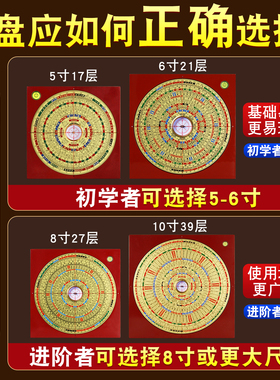 高档精工罗盘高精度专业综合盘