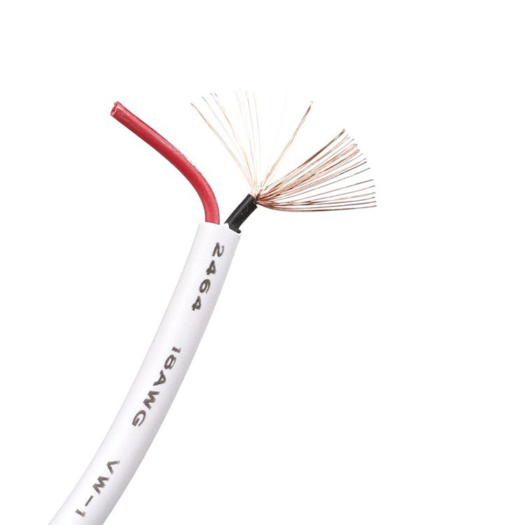 2464-18awg圆线18号2C电子护套线18#红黑两芯PVC电源线电器配线,淘宝优惠券,粉丝福利购,淘宝优惠卷