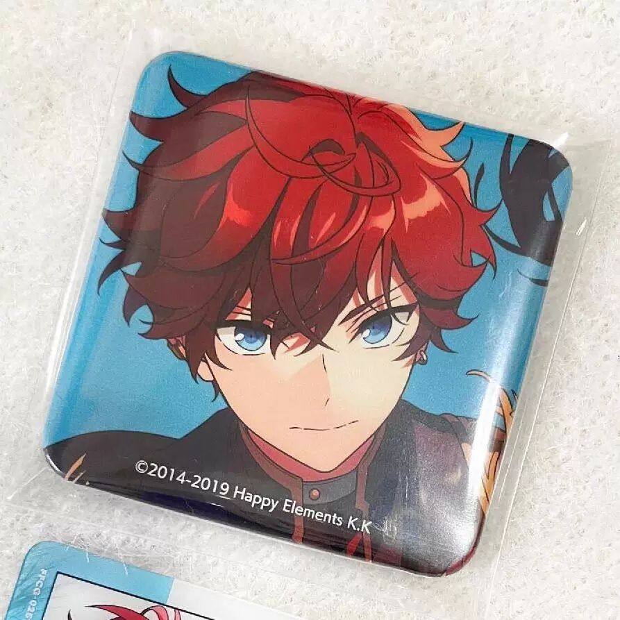 偶像梦幻祭es 礼濑真宵trip人头方吧唧set专辑alkaloid生物碱徽章,淘宝优惠券,粉丝福利购,淘宝优惠卷