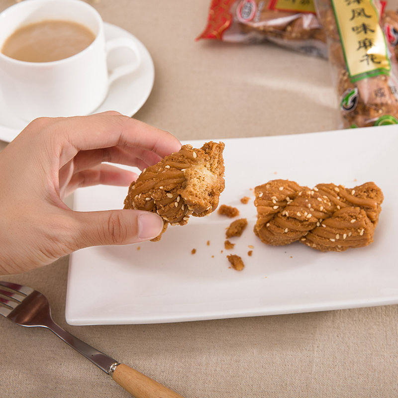 天津风味大麻花整箱香酥夹心小麻花便宜零食散装休闲早餐食品,淘宝优惠券,粉丝福利购,淘宝优惠卷