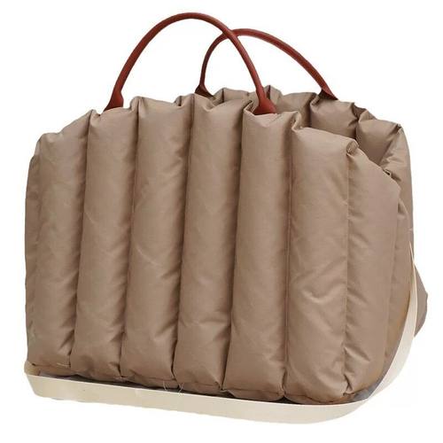 宠物车载窝狗狗安全座椅副驾坐垫猫咪外出手提挎包小型犬坐车神器 - 图3