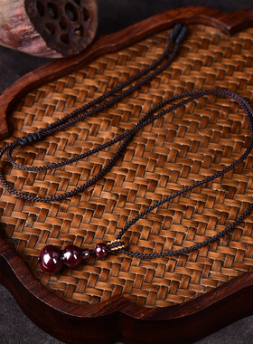 朱砂还原砂葫芦吊坠项坠正品高档高含量新款男女款挂件项链供应链