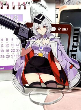 变形金刚周边高颜值亚克力红蜘蛛大黄蜂威震天立牌摆件送礼物